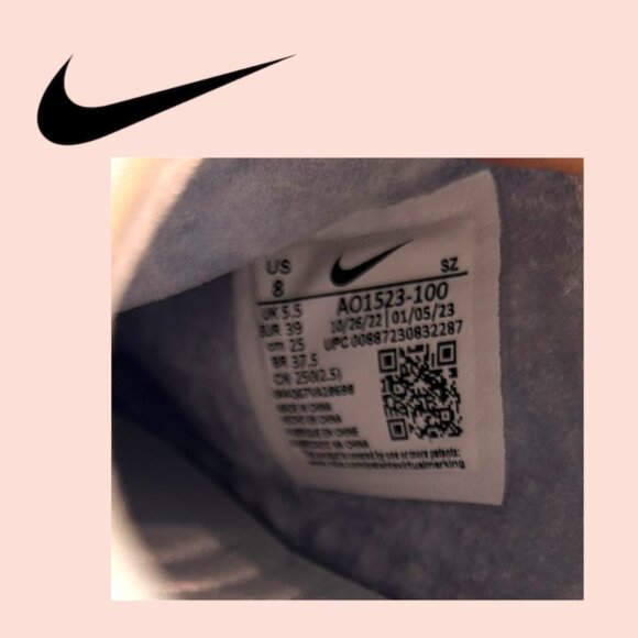 Nike Air Force 1 Lover XX Off White (8W) - Picture 13 of 14